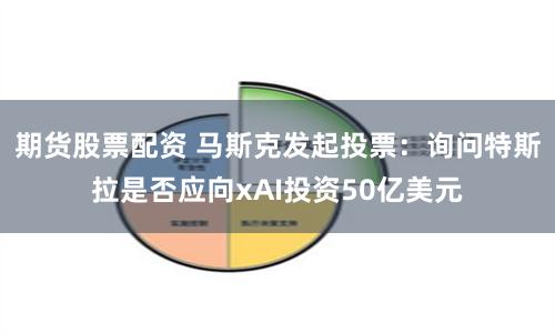 期货股票配资 马斯克发起投票：询问特斯拉是否应向xAI投资50亿美元