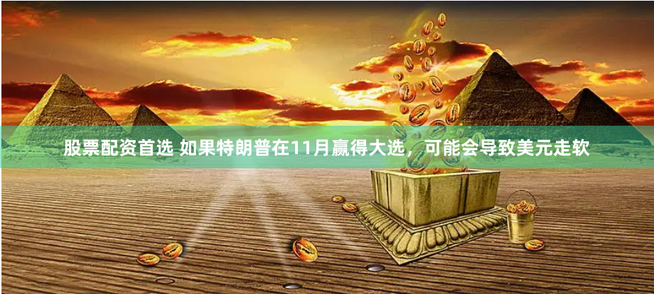 股票配资首选 如果特朗普在11月赢得大选，可能会导致美元走软